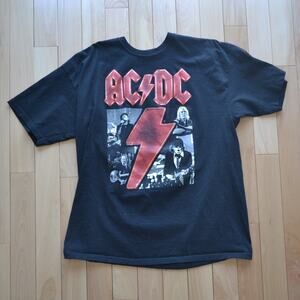AC/DC MRCH Graphic Tee Size 2XL